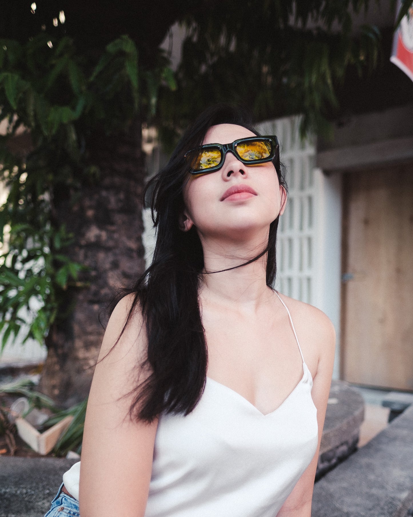 Daniel Eyewear in Lemon