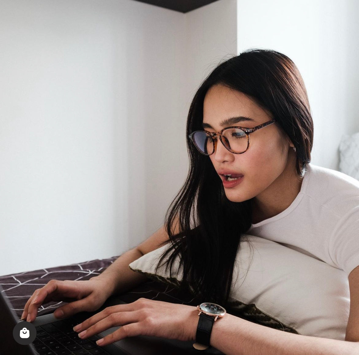 Jaime Eyewear in Tortoise