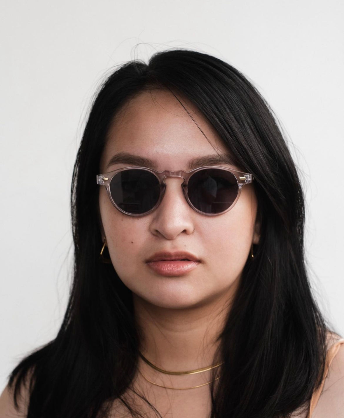 Santiago V2 Eyewear in Crystal