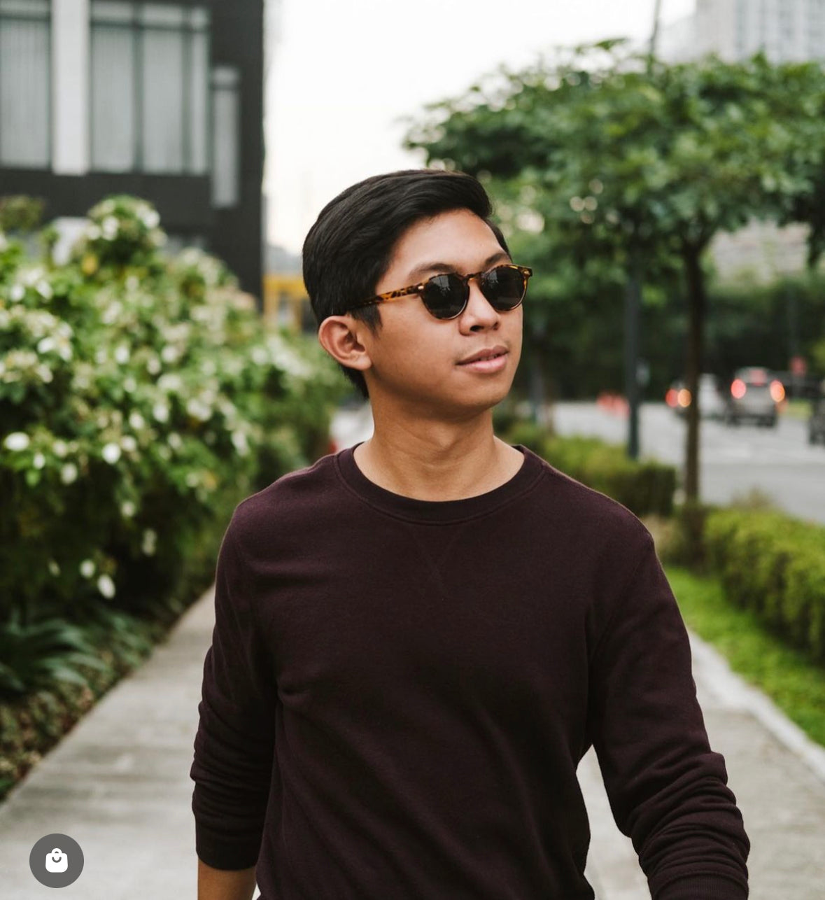 Santiago V2 Eyewear in Leopard
