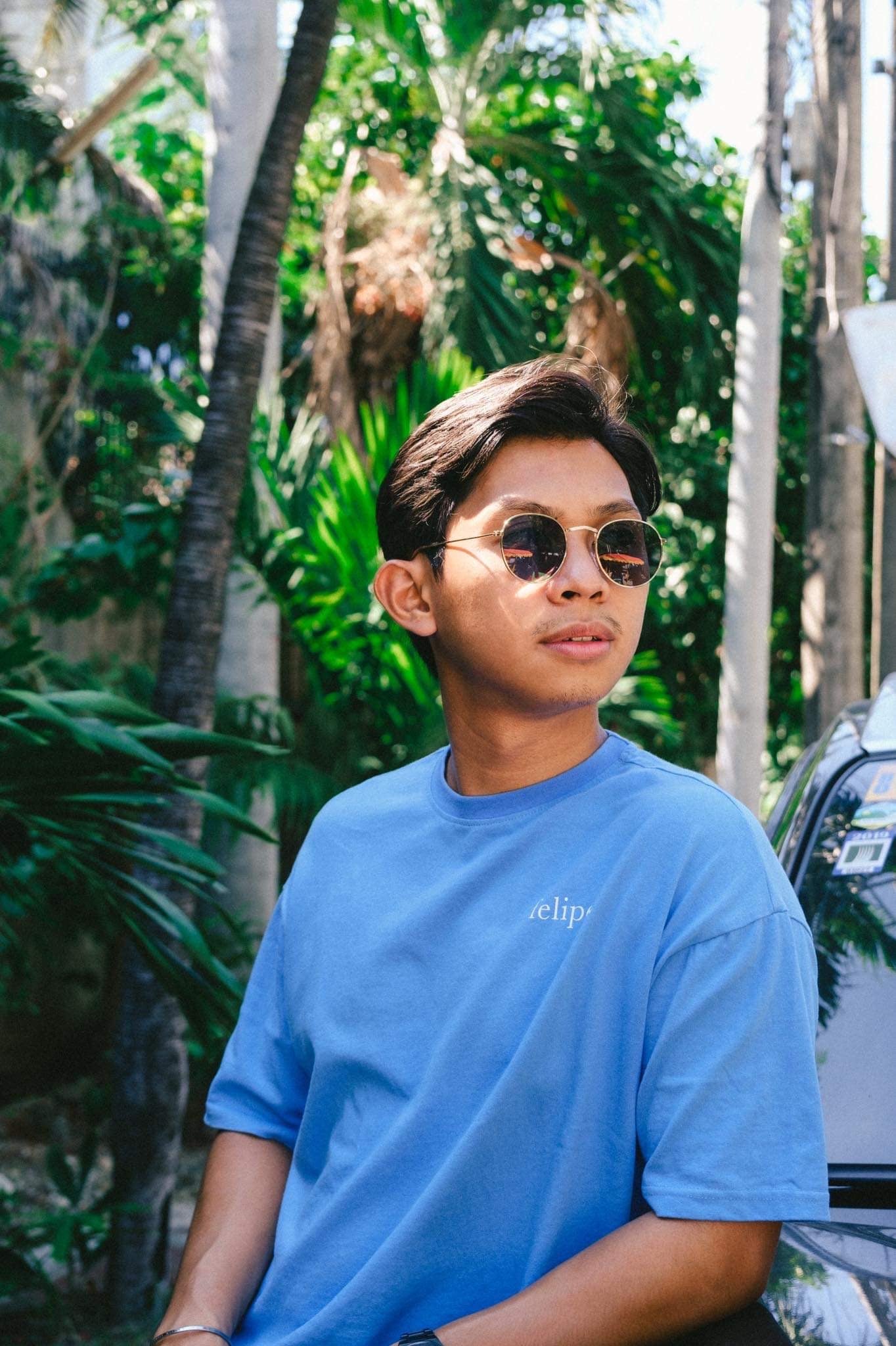 Basilio Eyewear in Gold Mirror