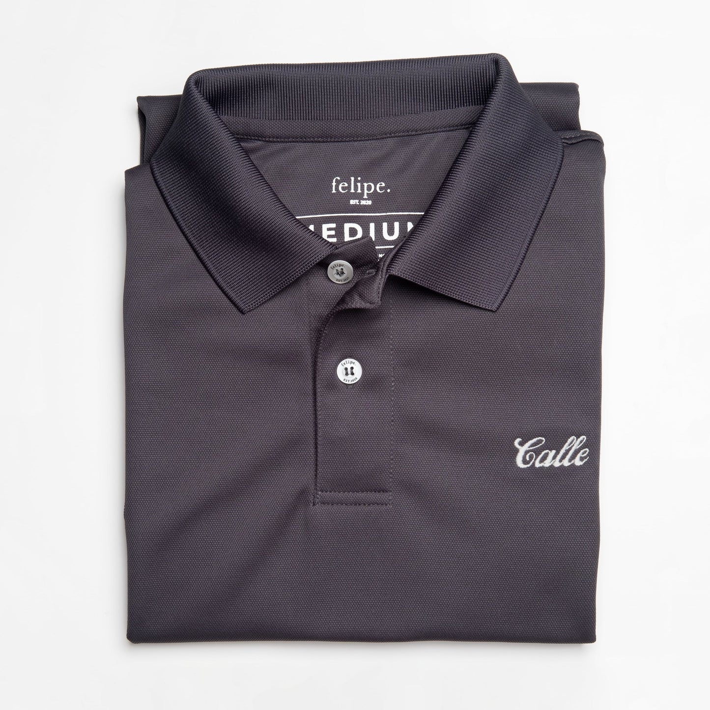 Active-Dry Casual in Charcoal