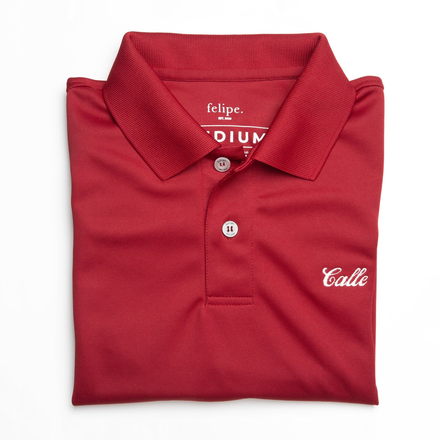 Active-Dry Casual in Red