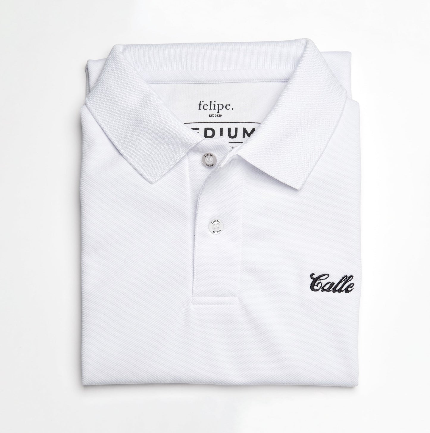 Active-Dry Casual in White