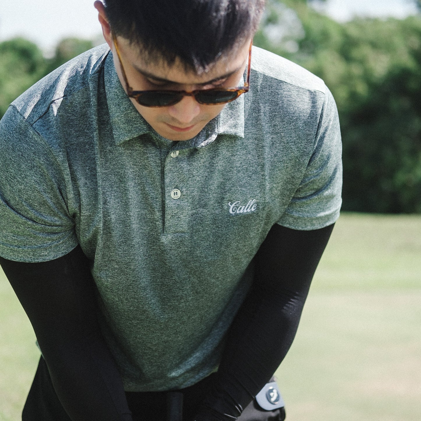 Active-Dry Sports in Moss Green