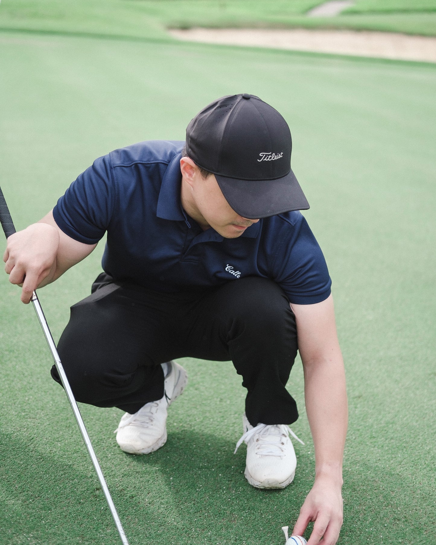 Active-Dry Casual in Navy