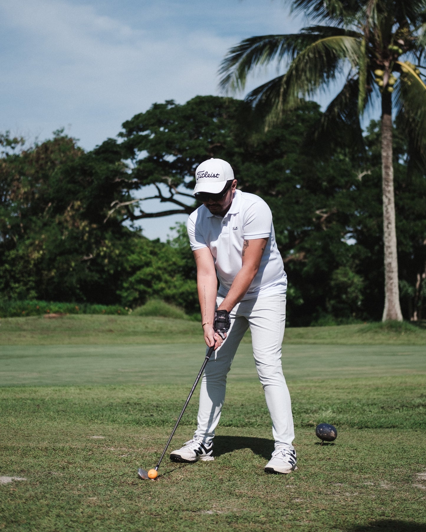 Active-Dry Casual in White