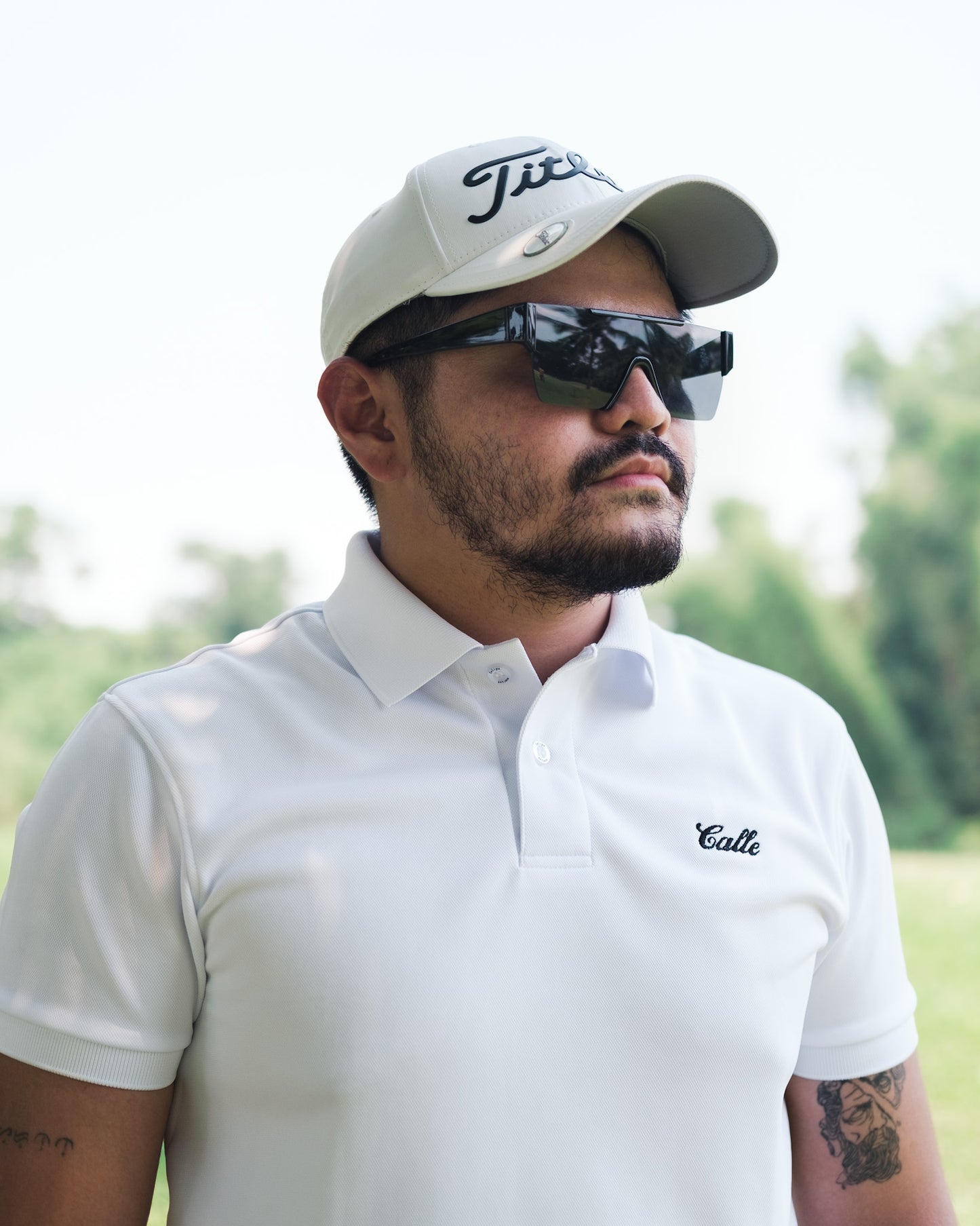 Active-Dry Casual in White