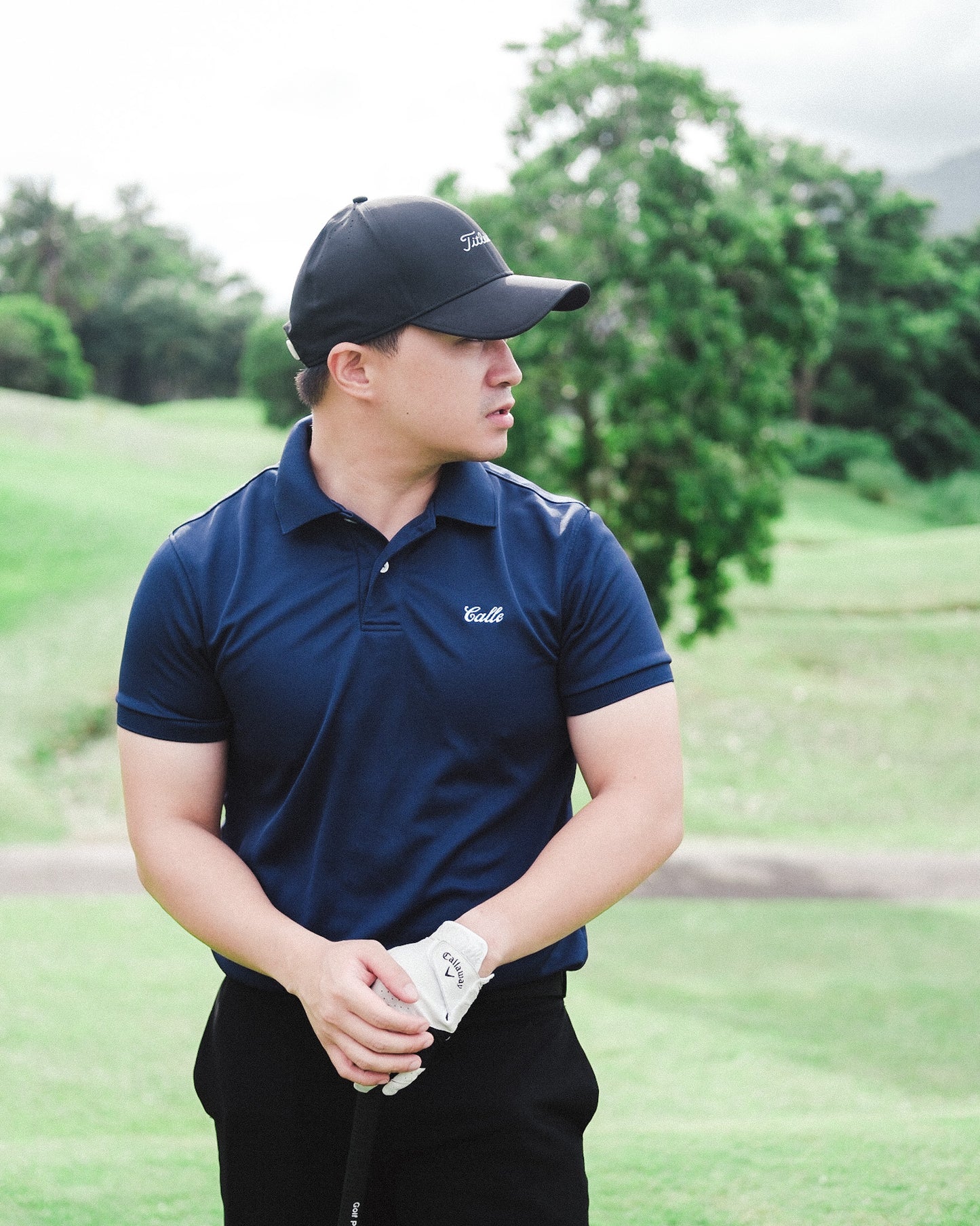Active-Dry Casual in Navy