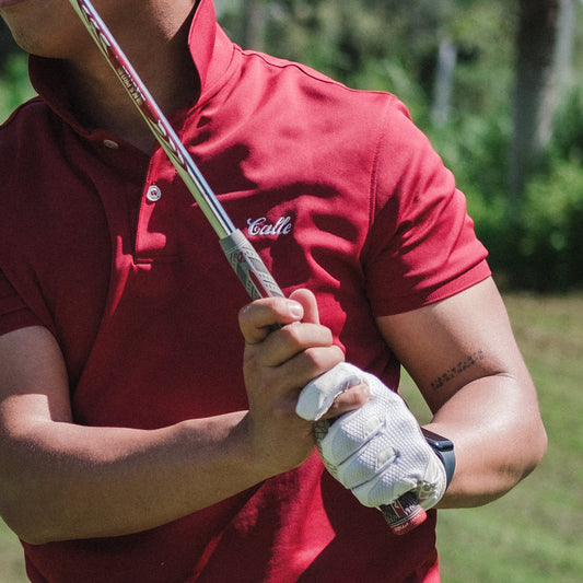 Active-Dry Casual in Red
