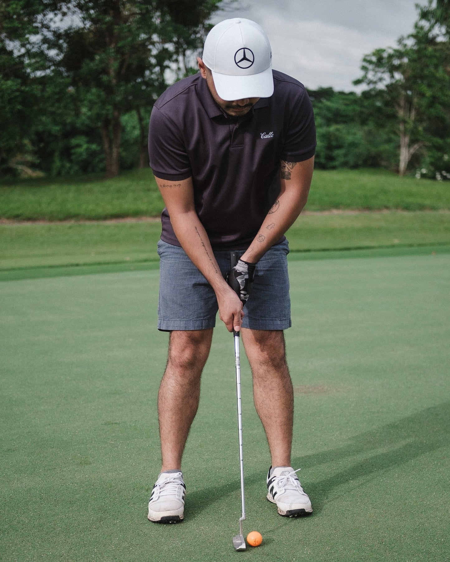 Active-Dry Casual in Charcoal