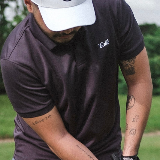 Active-Dry Casual in Charcoal