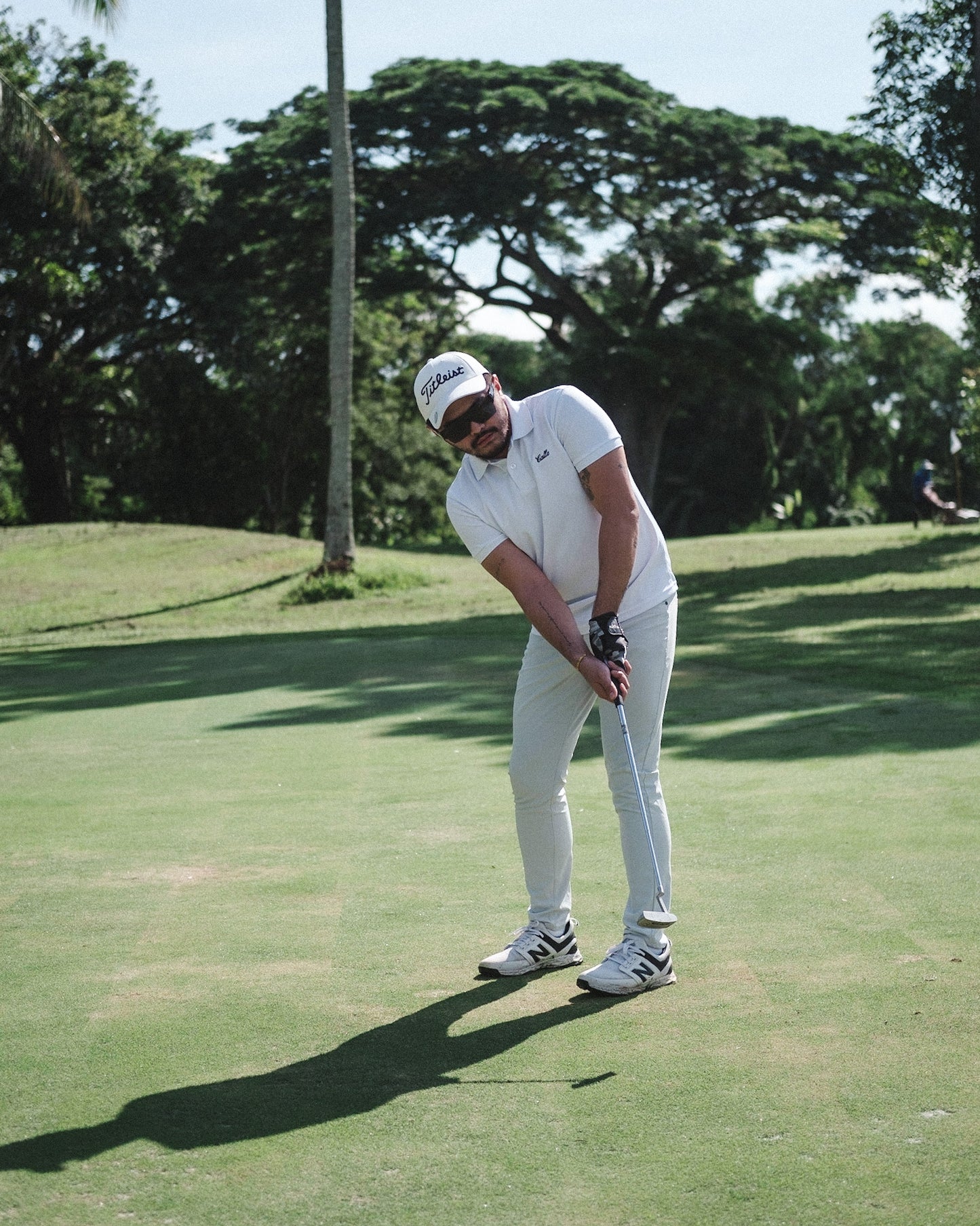 Active-Dry Casual in White