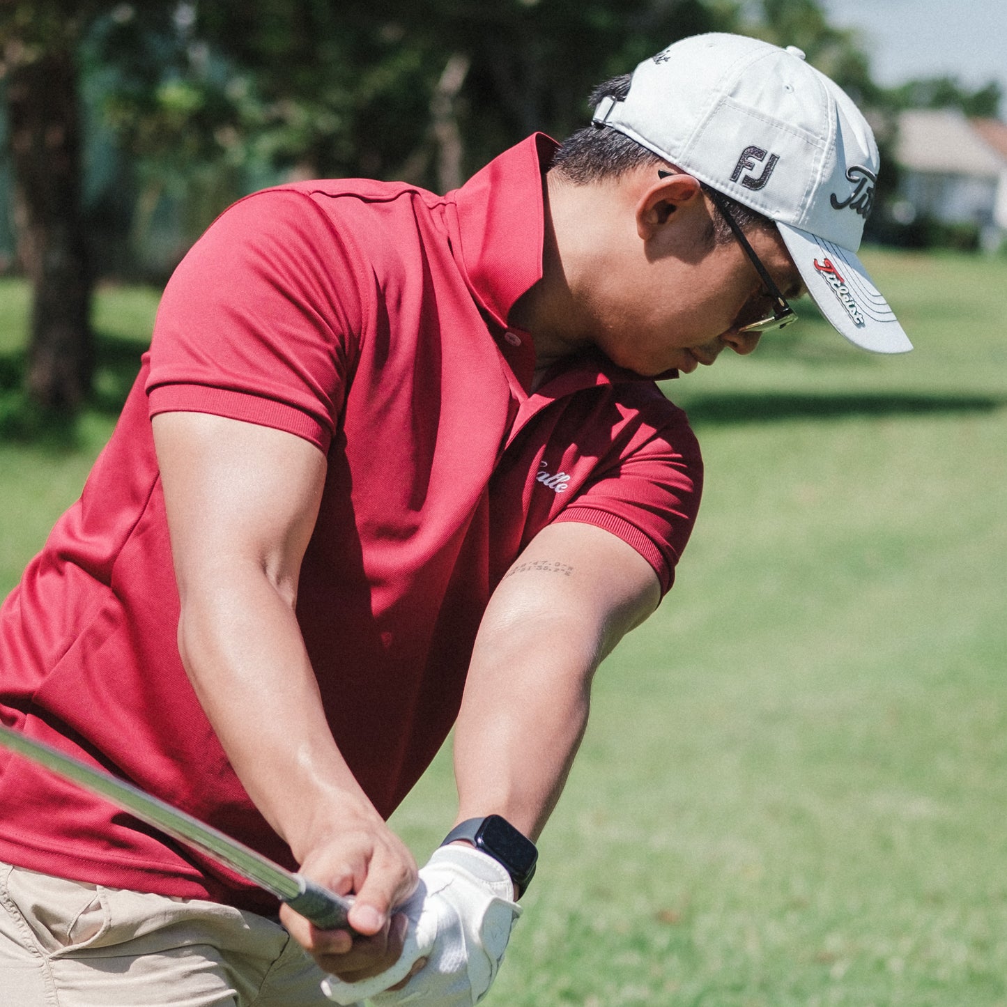 Active-Dry Casual in Red