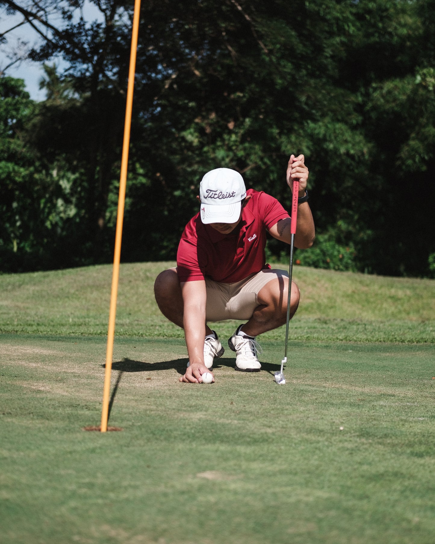 Active-Dry Casual in Red