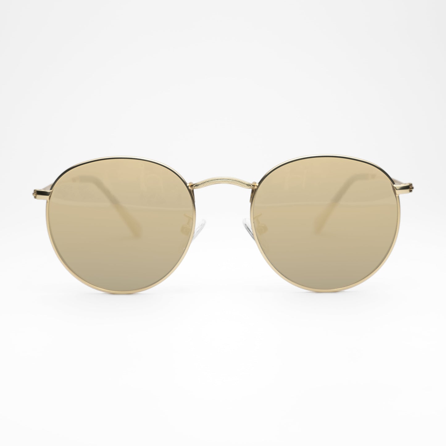 Basilio Eyewear in Gold Mirror