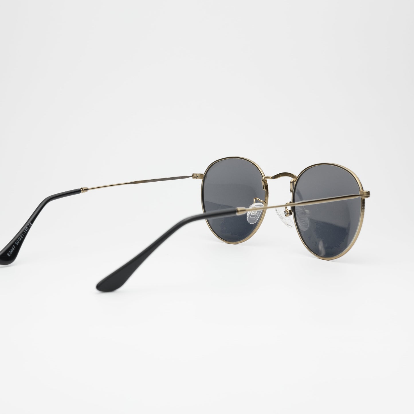 Basilio Eyewear in Gold Mirror