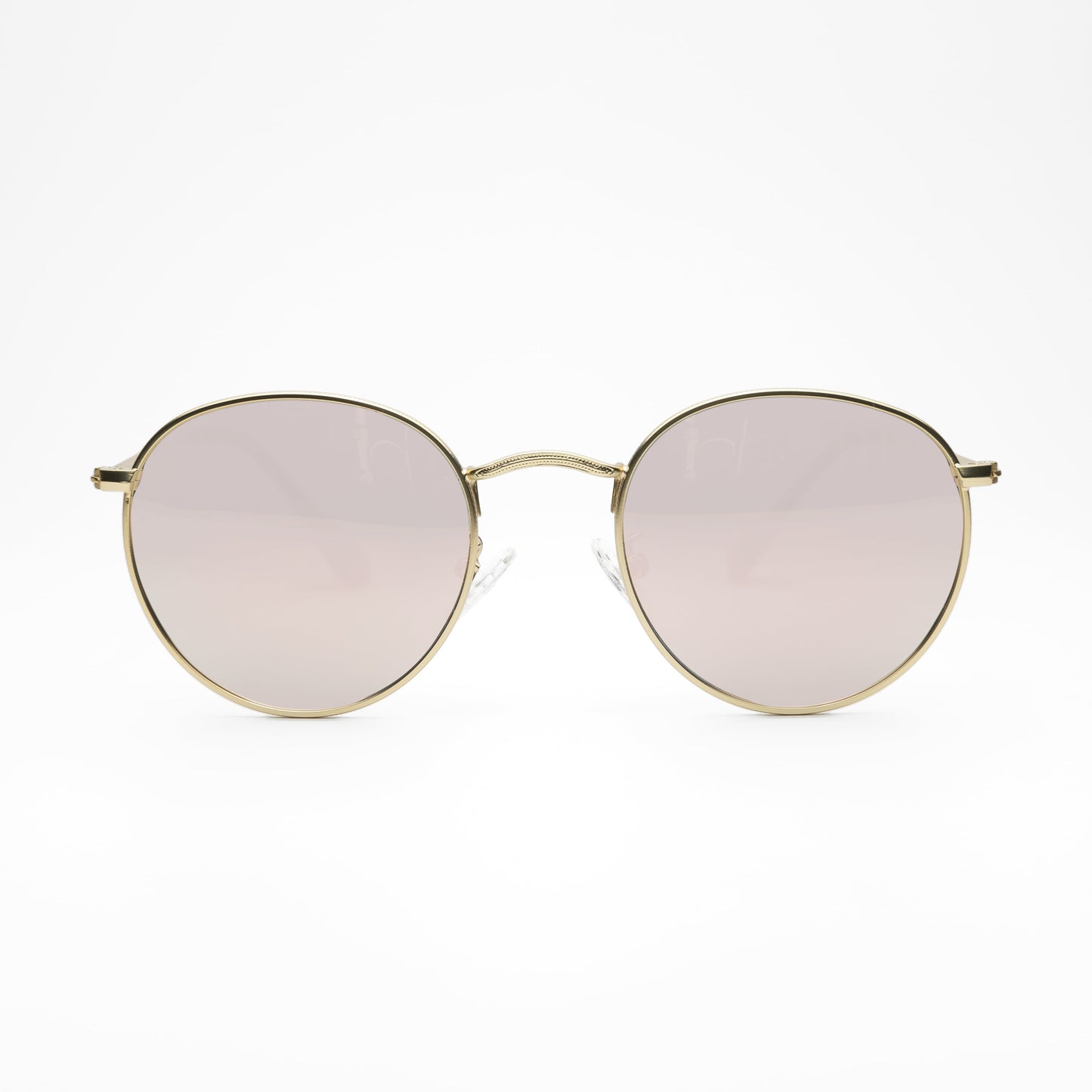 Basilio Eyewear in Pink Mirror