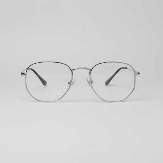 Andres Eyewear in Silver