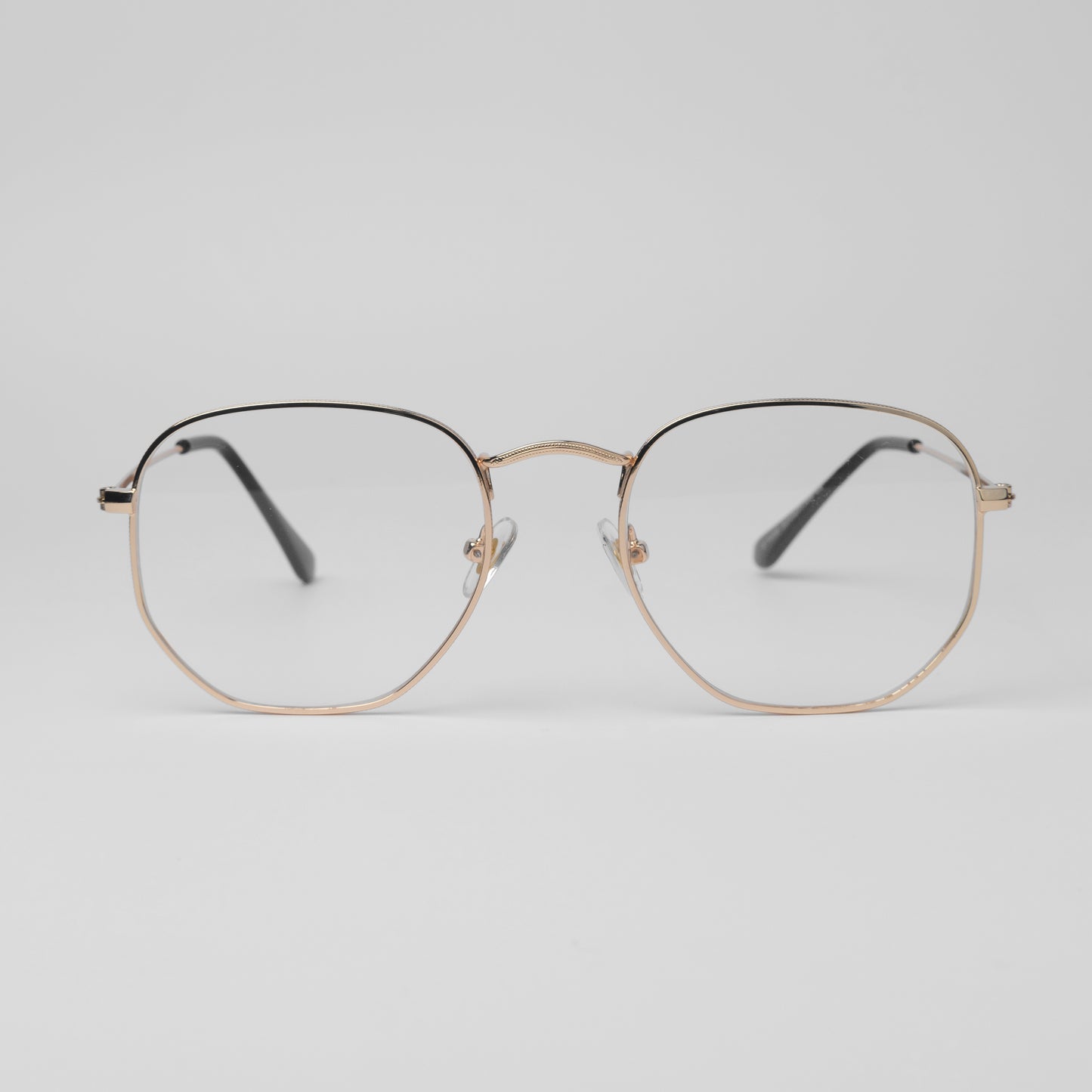 Andres Eyewear in Gold
