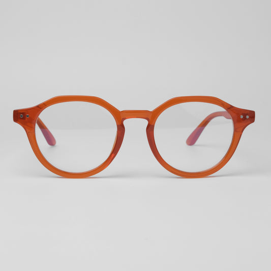 Jorge Eyewear in Coral