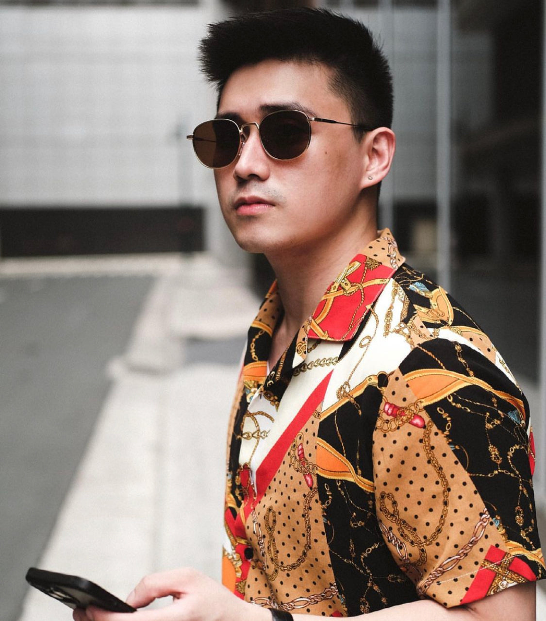 Antonio Eyewear in Brown