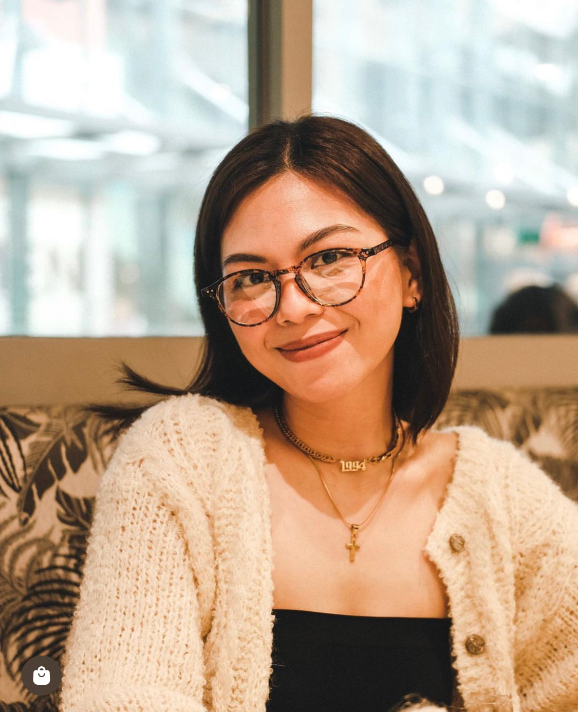 Jaime Eyewear in Tortoise