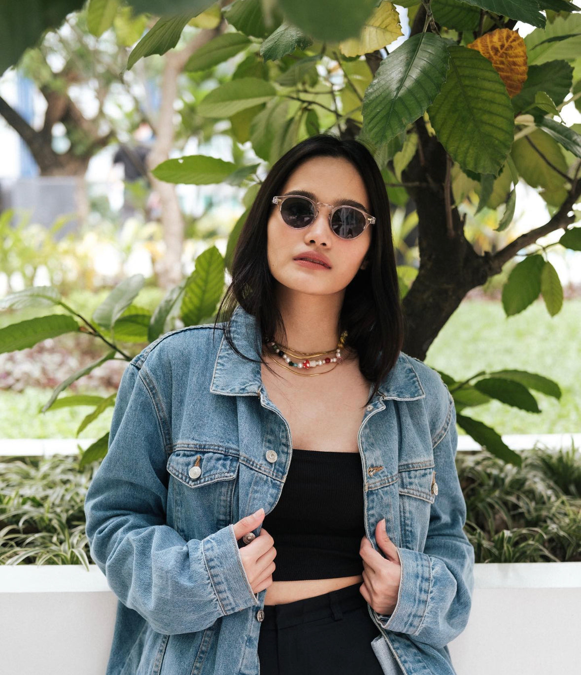 Santiago V2 Eyewear in Crystal