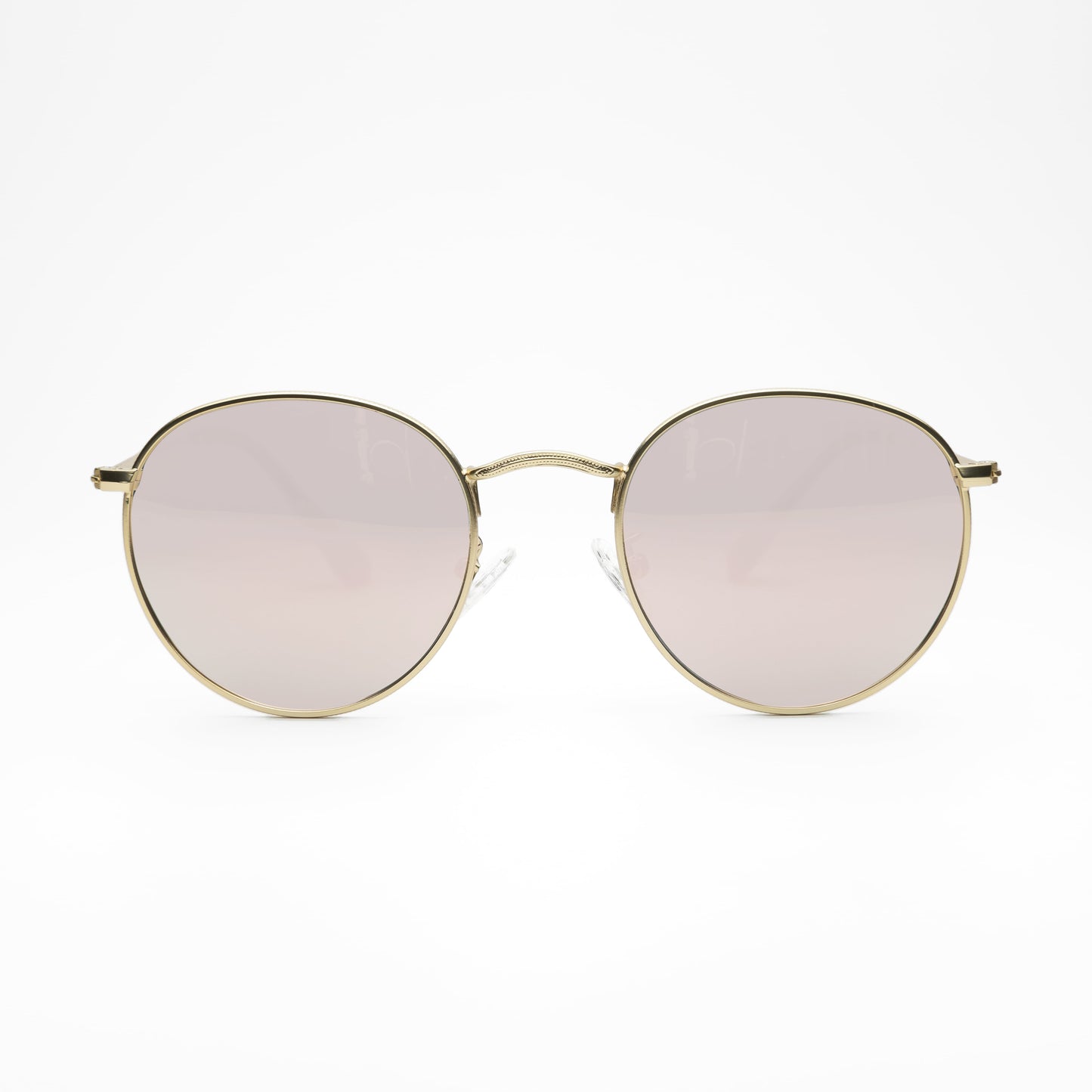 Basilio Eyewear in Pink Mirror