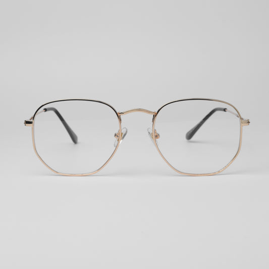 Andres Eyewear in Gold