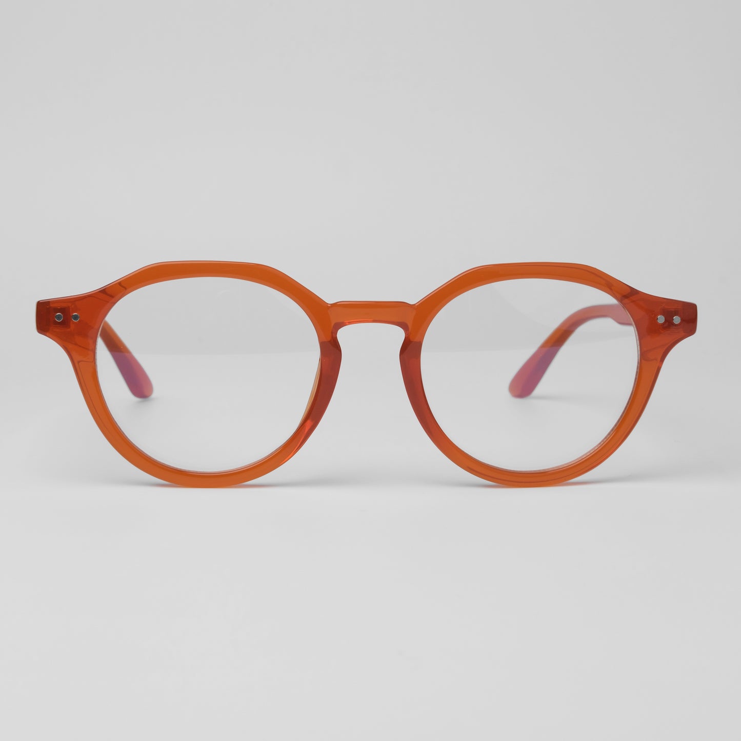 Jorge Eyewear in Coral